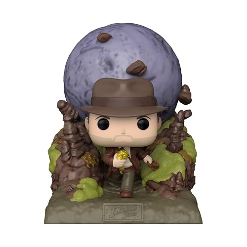Funko Movie Moment: Indiana Jones - Boulder Scene - Collectable Vinyl Figure - Gift Idea - Official Merchandise - for Kids & Adults - Movies Fans…