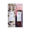 R+Co Dallas Biotin Thickening Shampoo + Conditioner Tandem Packette Kit | Thickens, Nourishes + Strengthens | Vegan + Cruelty-Free | 14 Ml