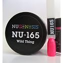 NuGenesis Nail Dipping Powder Color 1.5oz/43gram Jar - (NU165 Wild Thing) Beauty & Personal Care Nugenesis