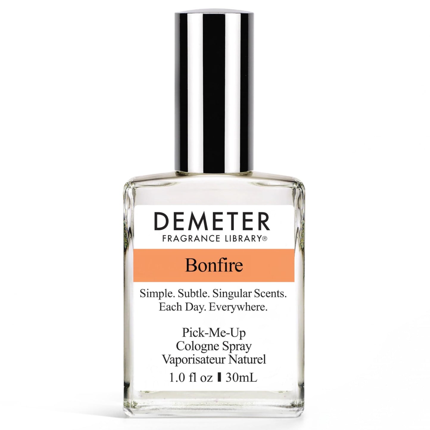 DEMETER Natural Perfume Spray Cologne for Women and Men, Bonfire, 1 oz