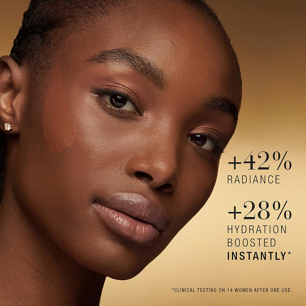 Estée Lauder Re-Nutriv Ultra Radiance Liquid Foundation SPF 20 | Luxurious, Hydrating, Long-Wearing, 1 Fl Oz, 6C1 Rich Cocoa