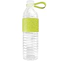 Copco Hydra 20 oz Tritan Water Bottle with Spill Resistant Lid & Non-Slip Sleeve - BPA-Free, Dishwasher Safe, Fits in Cup Holders, Great for Gym