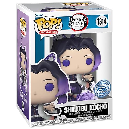 Funko Pop! Animation: Demon Slayer - Shinobu Kocho Shop Exclusive