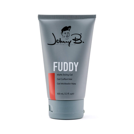 JOHNNY B. Fuddy Strong Professional Matte Hair Styling Gel 3.3 oz. Beauty & Personal Care JOHNNY B.