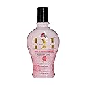 Double Dark Chocolate Covered Strawberries 400X Bronzing Lotion - Ultra-Rich Dark Tanning Formula with Skin Hydration & Firming, 7.5 oz Indoor Tan