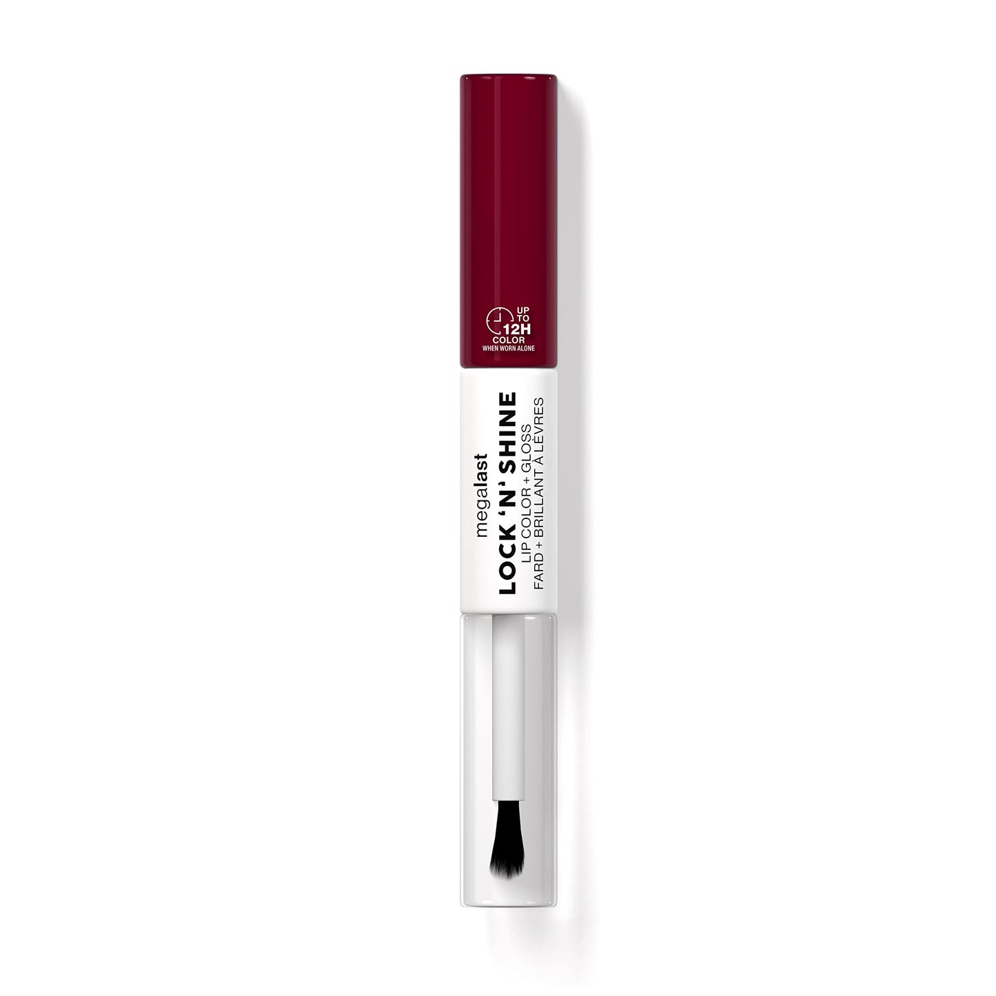 wet n wild Megalast Lock 'N' Shine Lip Color + Gloss Lipstick Sizzling Siren