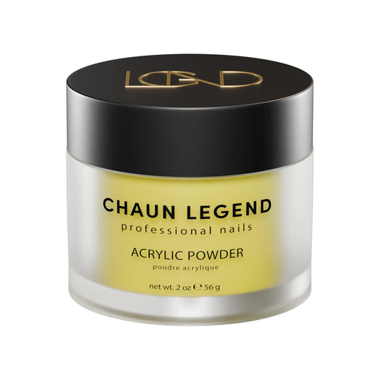 Chaun Legend Acrylic Powder 2 Ounce Zesty Zing Long Lasting Shimmery Enhance Nail Acrylic Powder for Professional Art and Creative Designs Beauty & Personal Care Chaun Legend Professional Nails