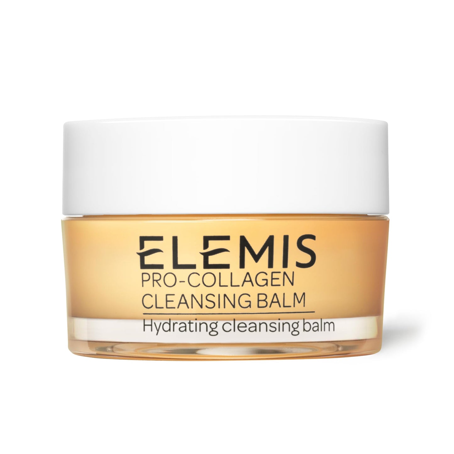 ELEMIS Pro-Collagen Cleansing Balm Makeup Remover, Hydrating Facial Cleanser, Oil Cleanser, Oil Makeup Remover, Deep Cleanse, 20g, Original New Beauty and Personal Care ELEMIS