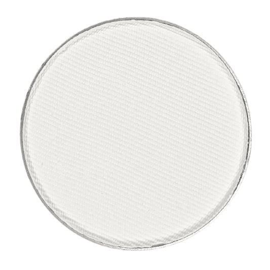 Honeybee Gardens Pressed Powder Eye Shadow Single REFILL, Nirvana, Matte White, Long-Wearing, Creaseproof Mineral Color With Botanicals, NO COMPACT OR