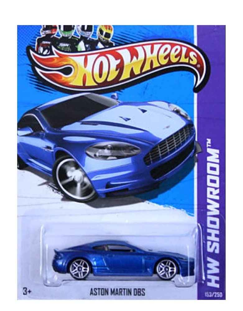 Hot Wheels Aston Martin DBS Vehicle, 1:64 Scale