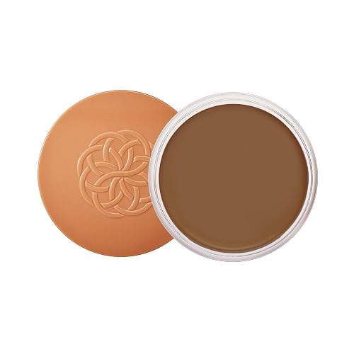 YENSA Silk Bronzing Base Cream Bronzer - Makeup Bronzer Cream with Peptides and Superfoods for a Lightweight Sunkissed Glow - Brightens & Helps Reduce