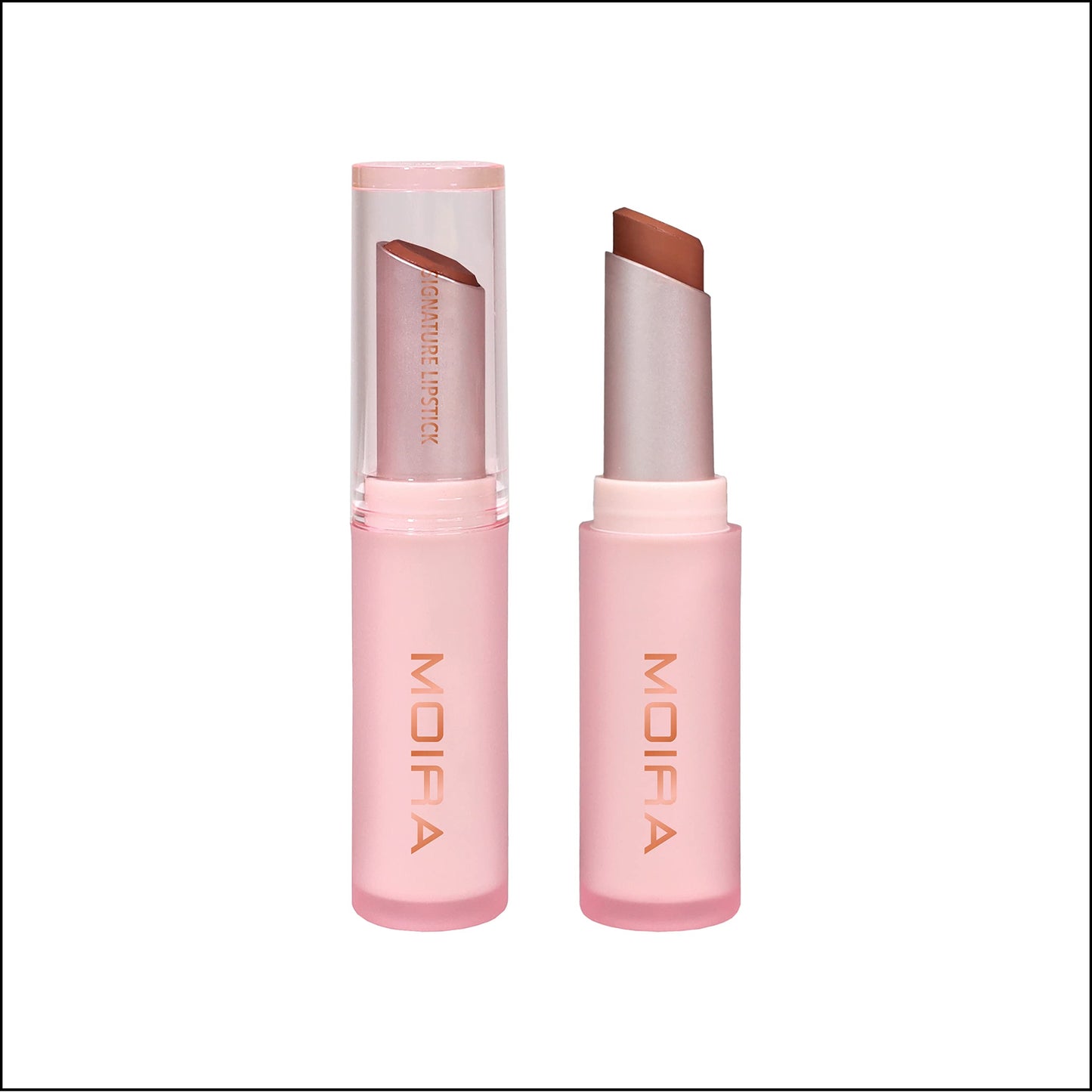 Moira Signature Lipstick (002, Sandy Brown)