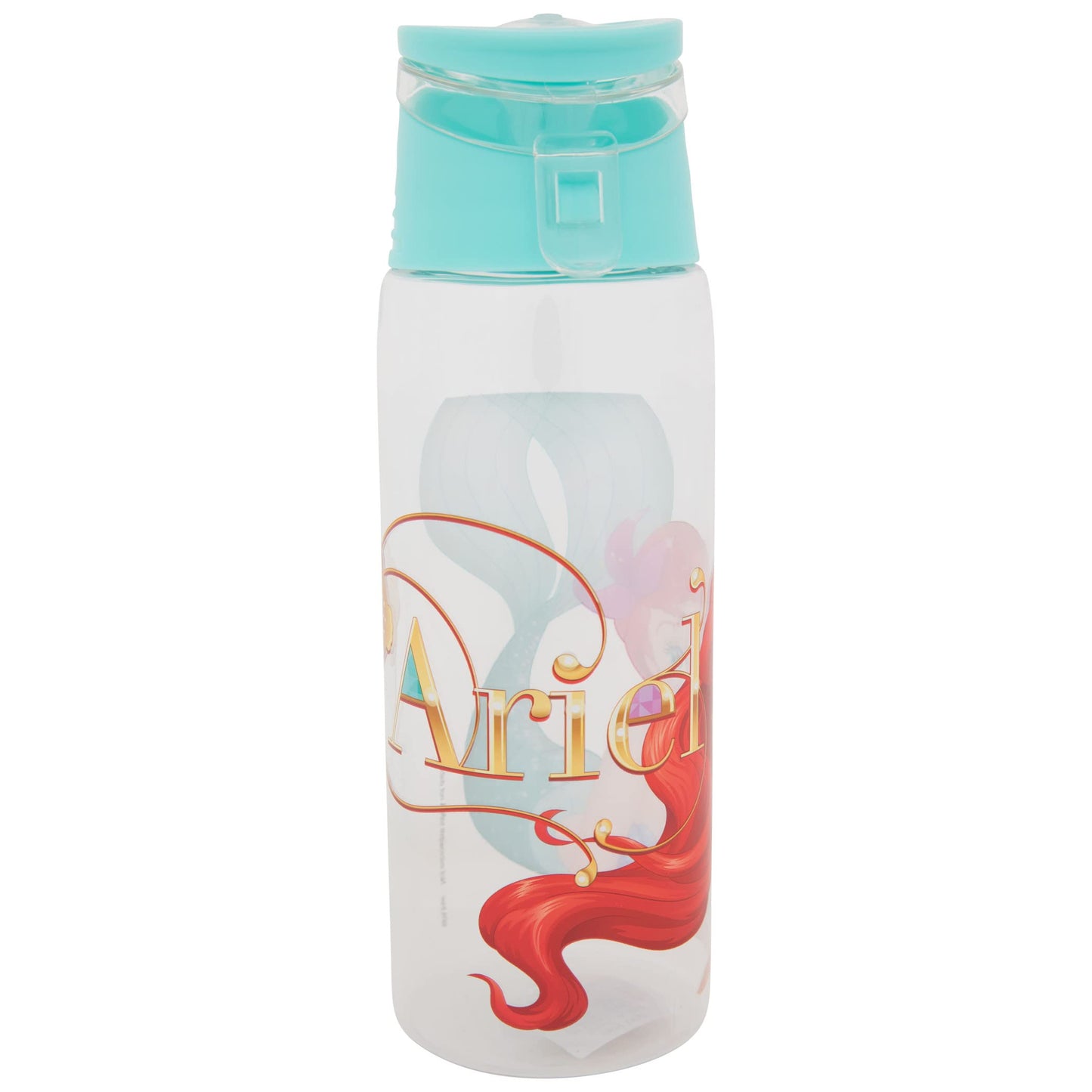 Jerry Leigh The Little Mermaid Ariel Lounging Flip-Top Water Bottle