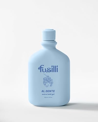 FUSILLI Al Dente Extra Hold Curl Gel | Firm, Flexible Hold | No Crunch | Frizz Control | Curly & Wavy Hair