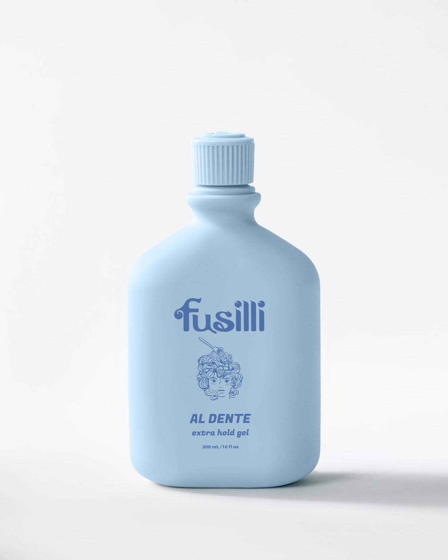 FUSILLI Al Dente Extra Hold Curl Gel | Firm, Flexible Hold | No Crunch | Frizz Control | Curly & Wavy Hair