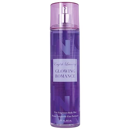 English Laundry Glowing Romance Body Spray, 8 fl. oz.