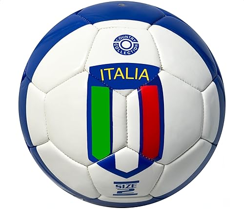 Just 4 Kicks Italy Soccer Ball (Size 2), Italia Mini Ball #2