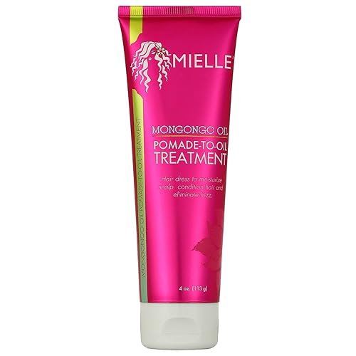 Mielle Organics Mongongo Oil Pomade-to-Oil Treatment, 4 Ounces