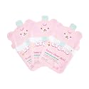 The Crème Shop Boba Bears Beary Clear Skin! Printed Essence Sheet Mask, Korean Skincare (3 Pack)