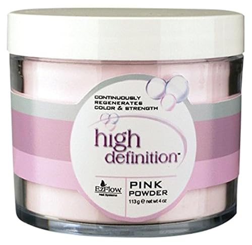 EZ Flow High Definition Pink Powder False Nails, 4 Ounce Beauty & Personal Care EzFlow