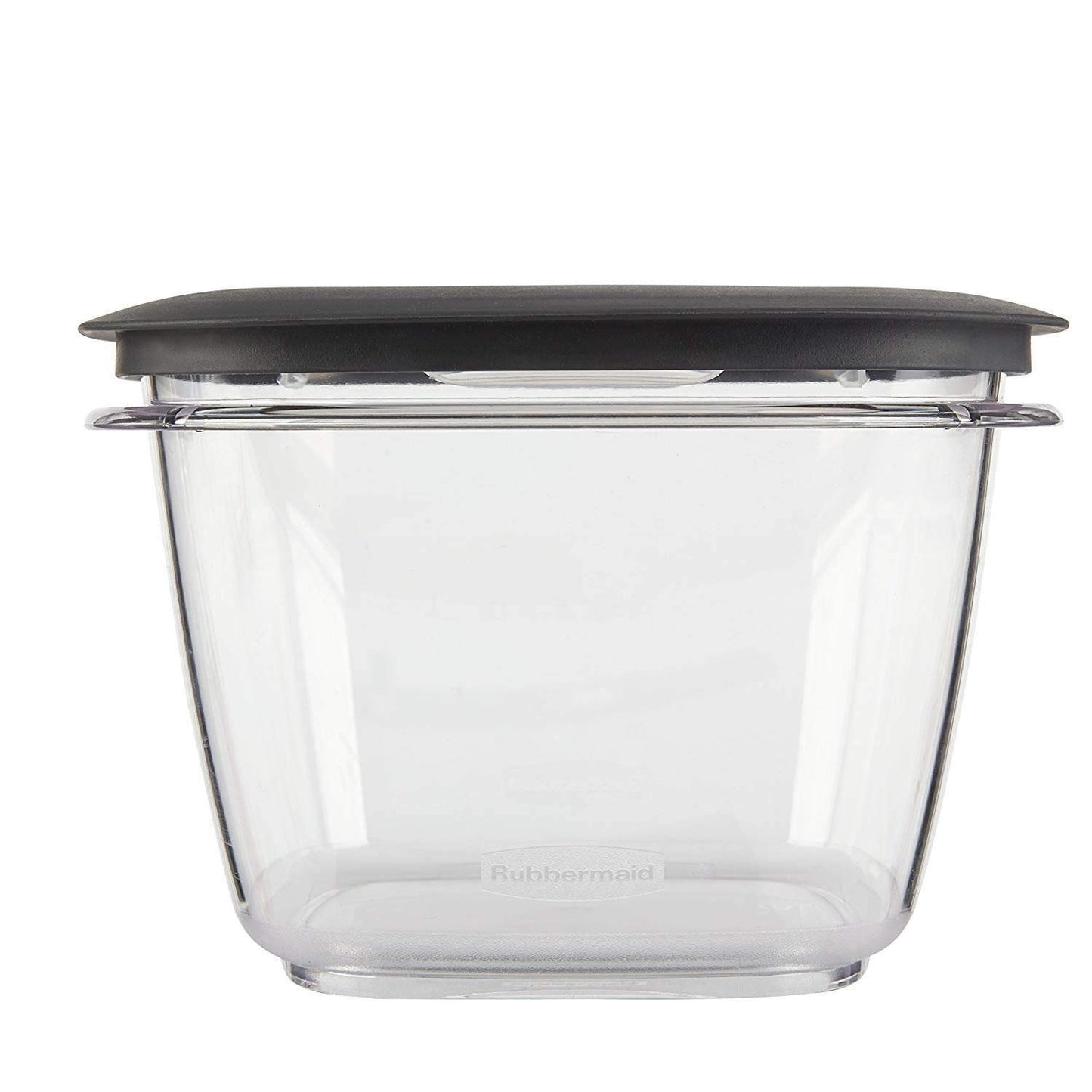 Rubbermaid Premier Easy Find Lids 7-Cup Meal Prep and Food Storage Container, Grey |BPA-Free & Stain Resistant