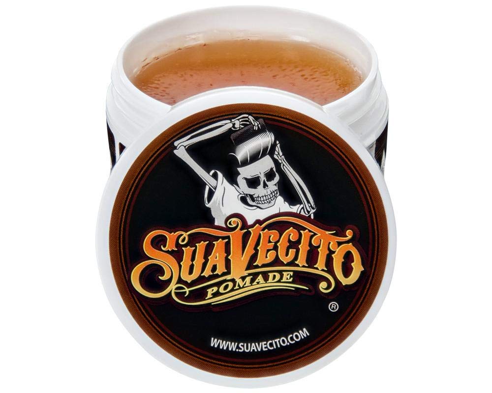 Suavecito Pomade Original Hold 5 oz, 1 Pack For Men - Medium Shine Water Based Flake Free Hair Gel - Easy To Wash Out - All Day For All Hairstyles Beauty and Personal Care Suavecito