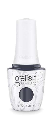 Gelish TPO-Free Soak-Off Gel Nail Polish - Jet Set, 9 mL Beauty & Personal Care Gelish