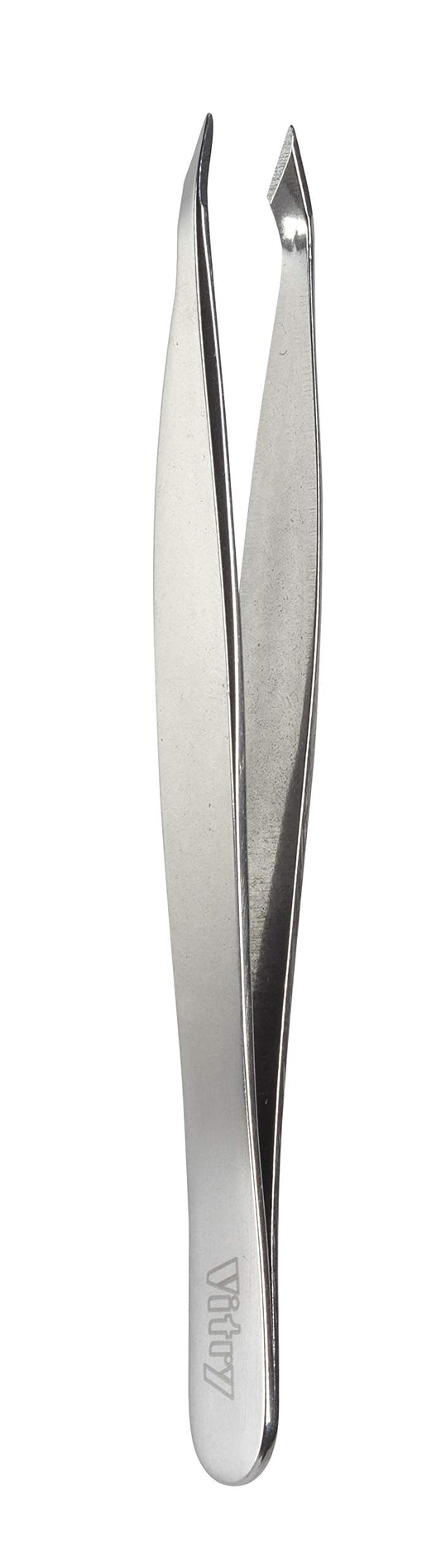 Vitry Stainless Steel Yatagan Tweezers Beauty and Personal Care Vitry