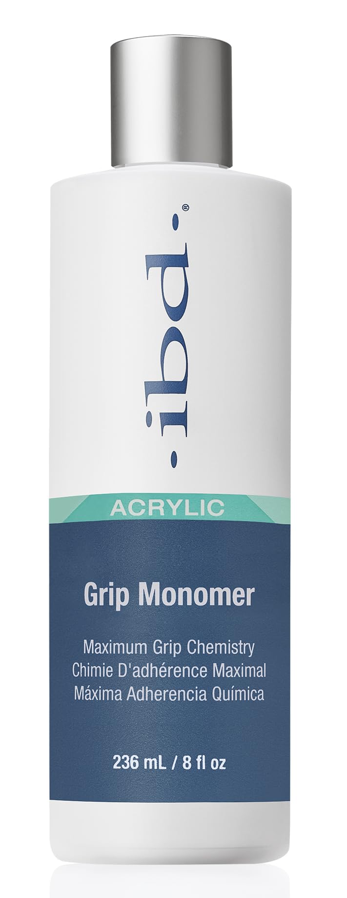 IBD Grip Monomer Acrylic Nail Liquid - Professional Maximum Adhesion Liquid for Nail Extensions Sculpting, Non-Yellowing, Low Odor Formula, Clear, 8 Beauty & Personal Care IBD