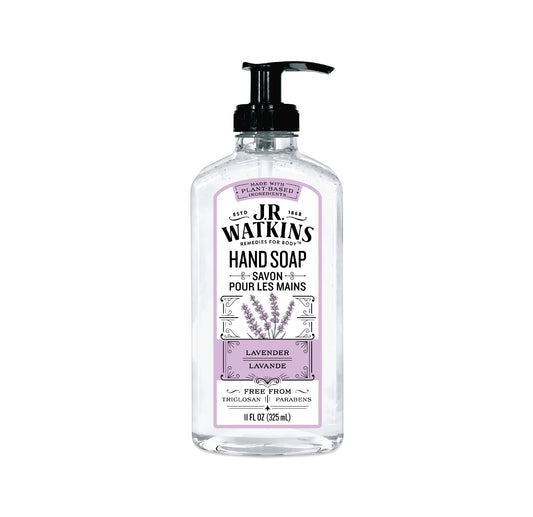 J.r. Watkins Natural Home Care Hand Soap, Lavender - 11 Oz Beauty & Personal Care J.R. Watkins