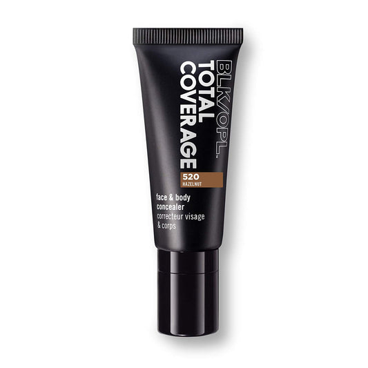BLK/OPL Face & Body Concealer, Maximum All-Day Coverage with Matte Finish - Hydrating Concealer for Imperfections, Scars, Dark Spots & Blemishes