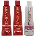 Rejuvenol After Keratin Treatment Shampoo & Conditioner + Styling Milk 10oz "Combo"