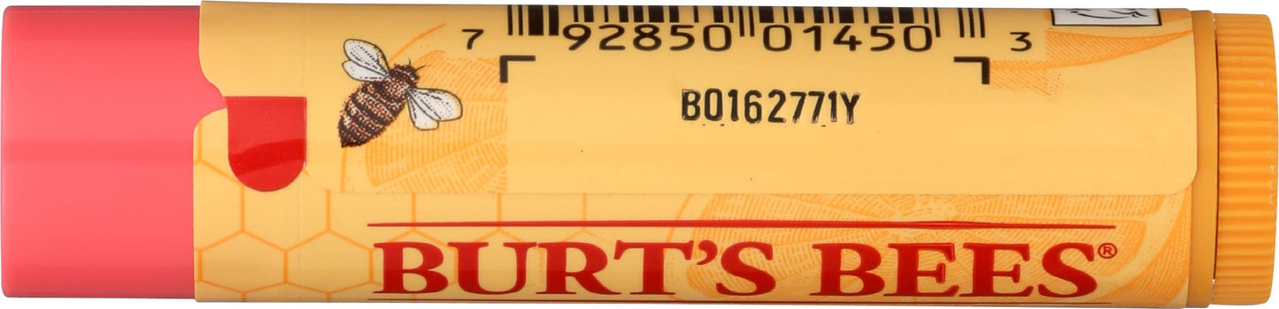 Burts Bees Pink Grapefruit Moisturizing Lip Balm Unisex Lip Balm 0.15 oz Beauty and Personal Care Burt's Bees