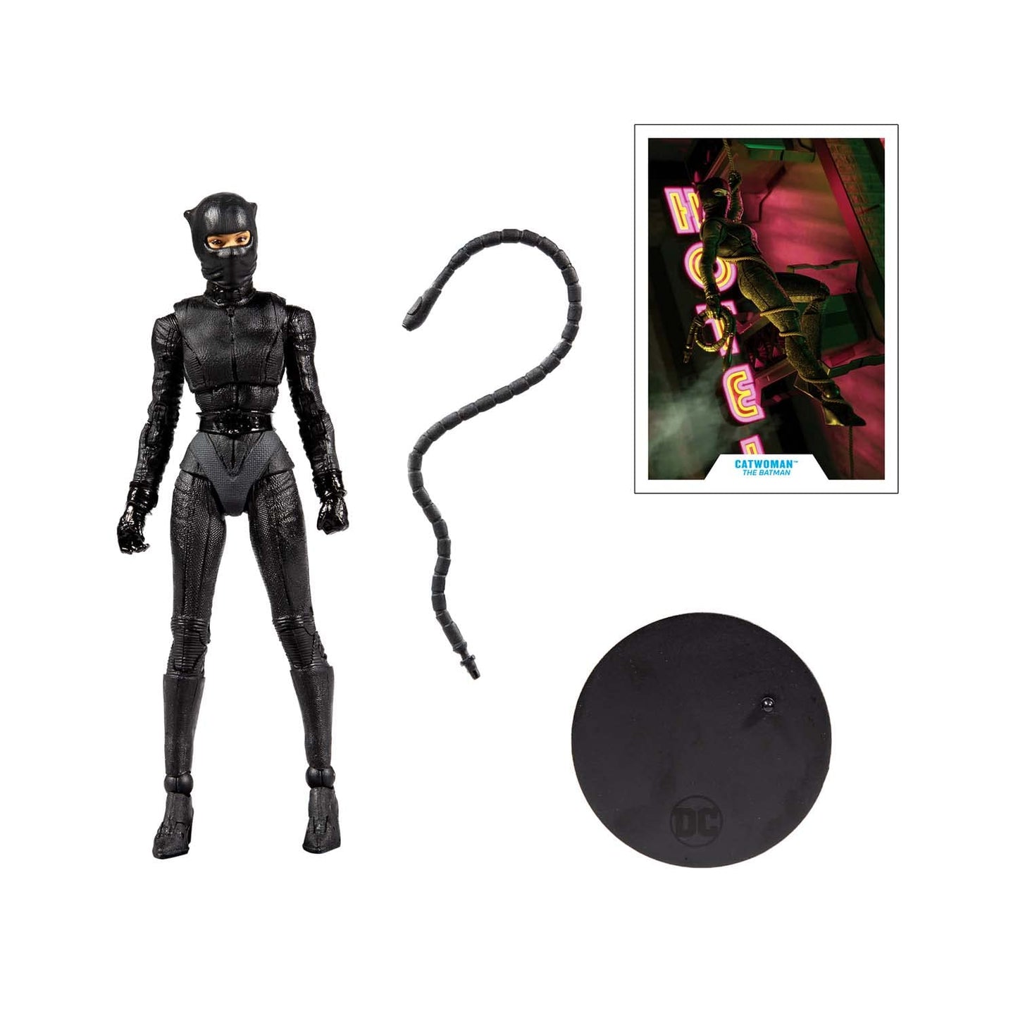 DC Catwoman: The Batman (Movie) 7" Action Figure with Accessories