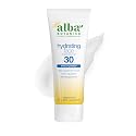 Alba Botanica Sunscreen for Face, Fragrance-Free Hawaiian Face Sunscreen Lotion, Broad Spectrum SPF 30, Water Resistant and Biodegradable, 3 fl. oz