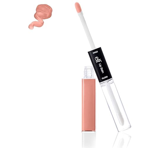 e.l.f. Lip Stain, Mysterious, 0.06 Ounce