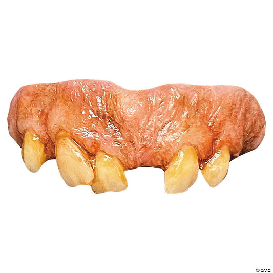 Trick Or Treat Studios Bitemares Horror Teeth The Texas Chainsaw Massacre Part 2™ Leatherface Teeth Beige