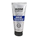 WBM Care Men Styling Hair Gel | Refreshing & Hydrating | for All Hair Types, 5.29 oz