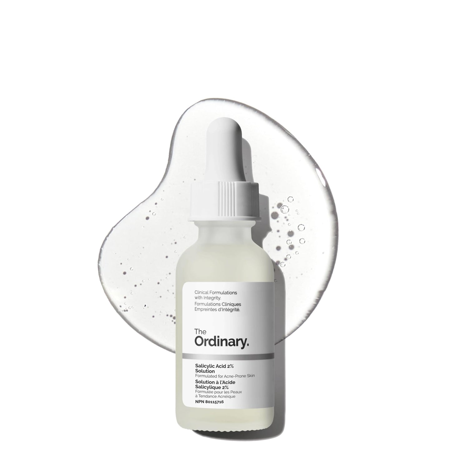 The Ordinary Salicylic Acid 2% Solution, Acne-Fighting Serum for Blemish-Prone Skin, 1 Fl Oz Beauty and Personal Care The Ordinary
