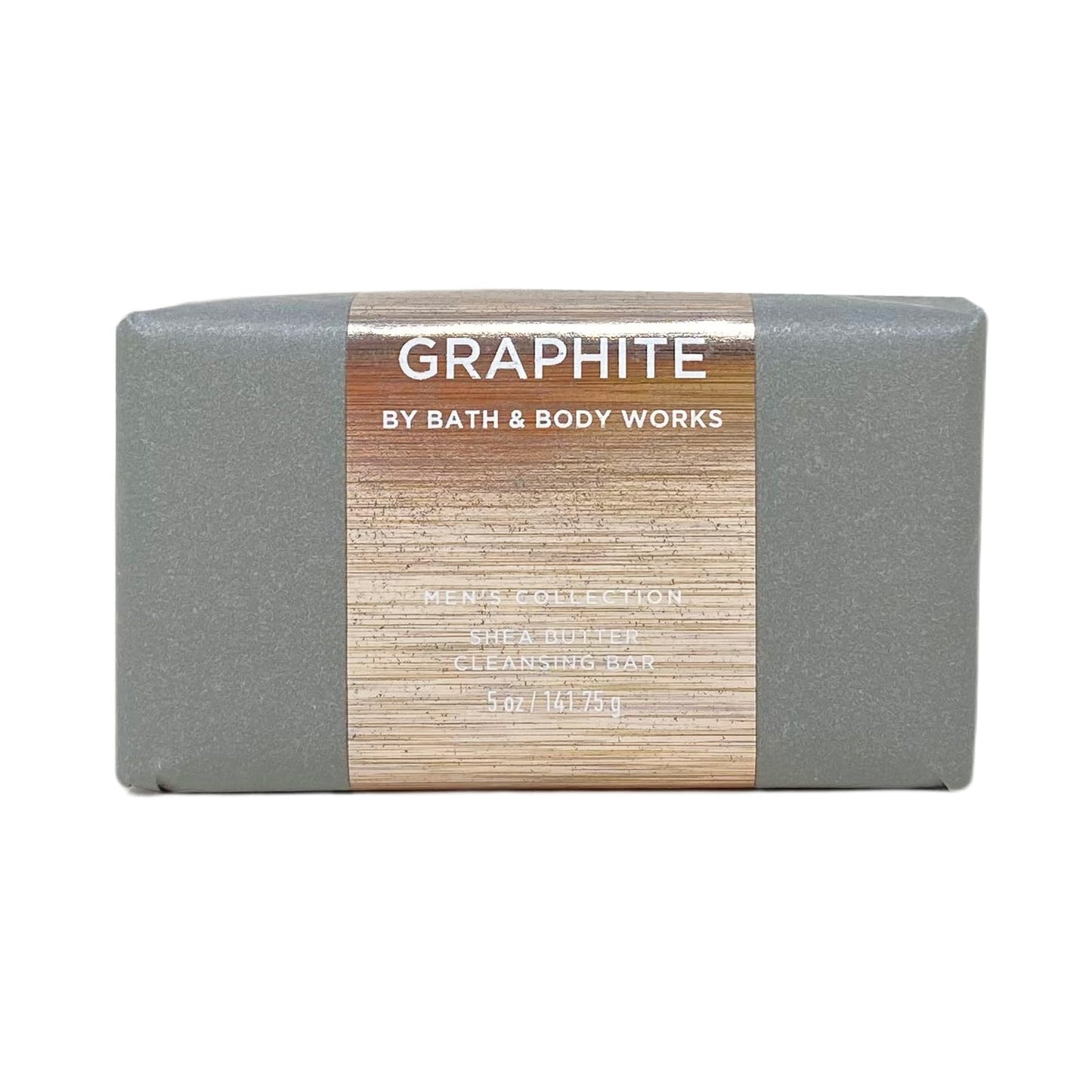 Bath & Body Works Men's Collection GRAPHITE Shea Butter Cleansing Bar Set - Lot of 2 Beauty and Personal Care Bath & Body Works