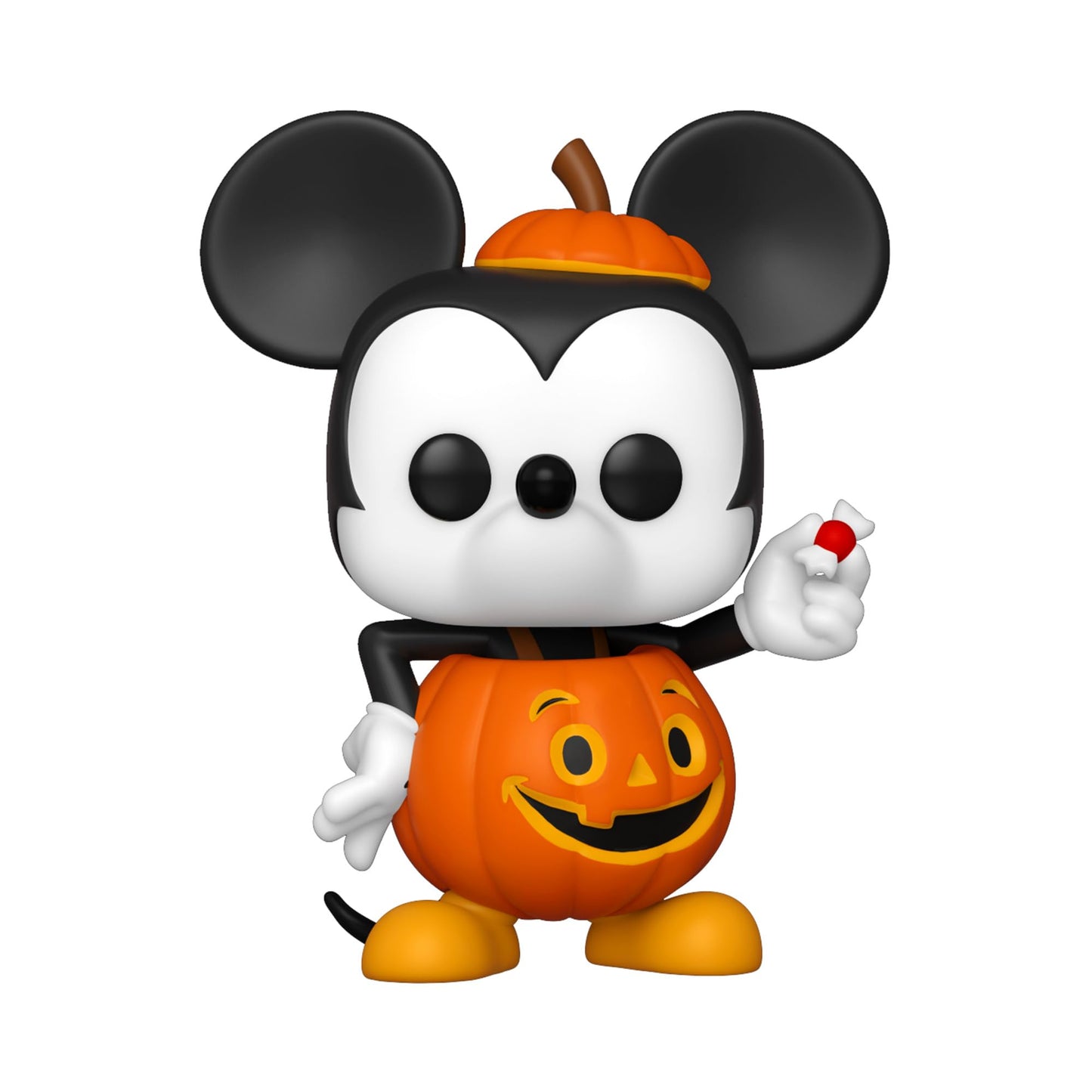 Funko POP! Disney: Mickey Mouse Trick or Treat - Glow in The Dark - Collectable Vinyl Figure - Gift Idea - Official Merchandise - for Kids & Adults…