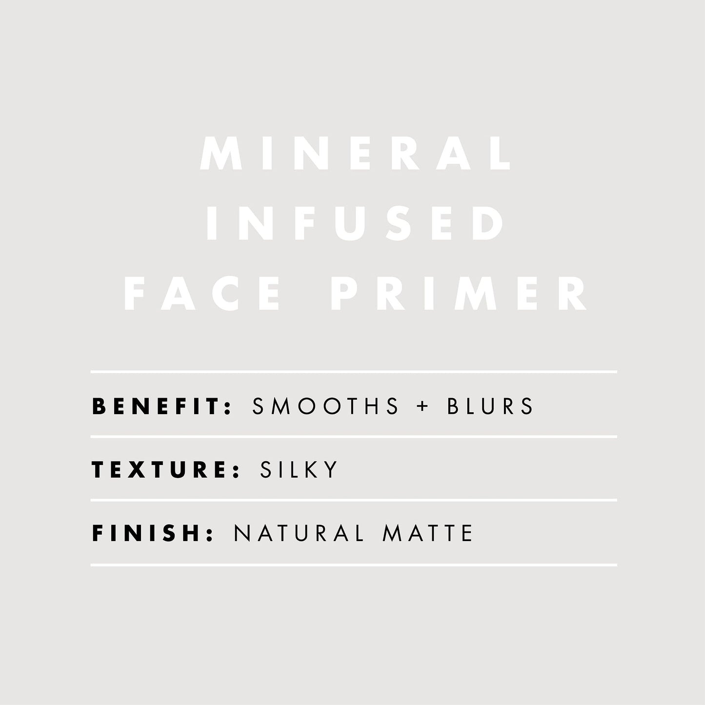 e.l.f. Mineral Infused Face Primer, Primer For A Smooth Foundation Base, Fills In Fine Lines & Refines Complexion, Vegan & Cruelty-free, Small