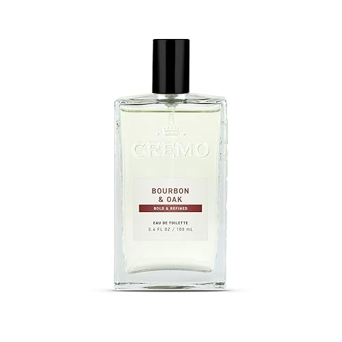 Cremo Cologne For Men - Bourbon & Oak Mens Cologne Spray, A Sophisticated Blend of Distiller’s Spice, Fine Bourbon and White Oak, Multi-Layered