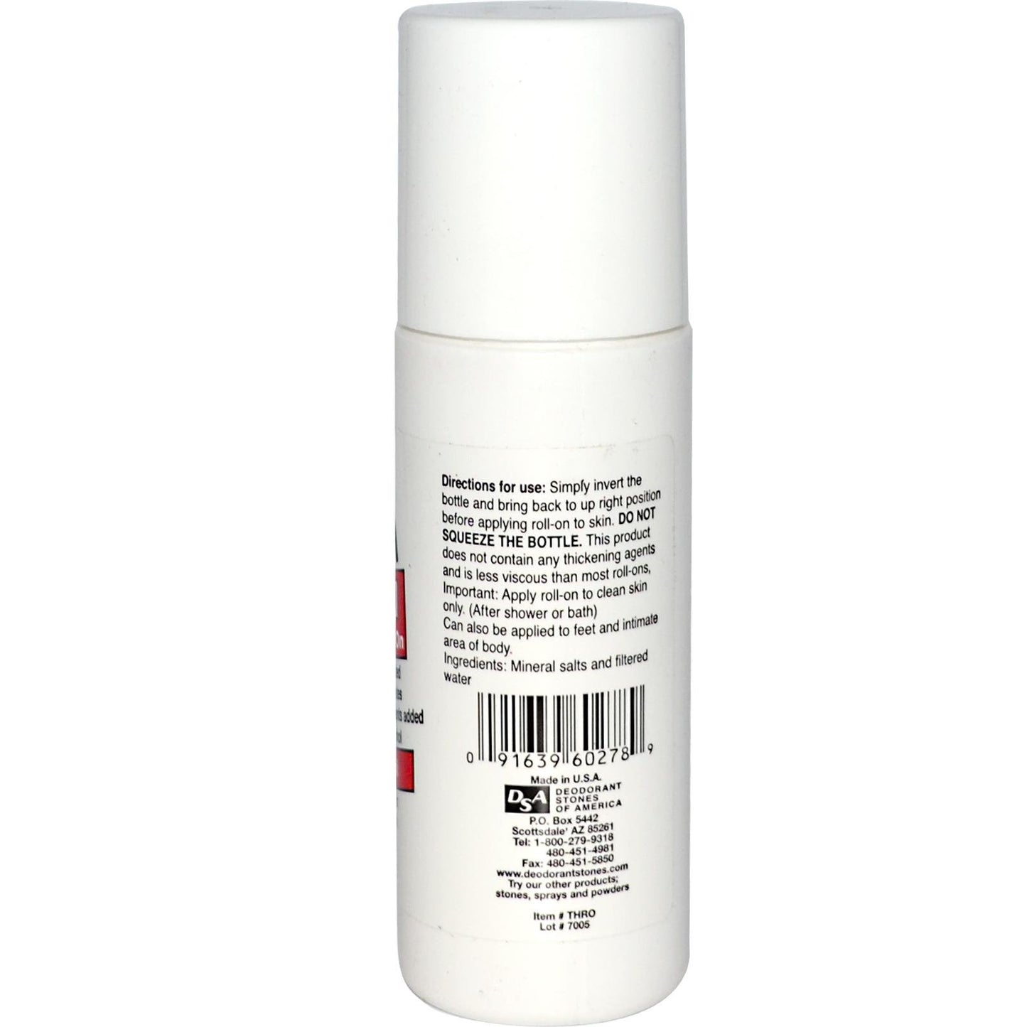 Thai Crystal Mist Roll on 3 Ounces Beauty and Personal Care Thai Deodorant Stone