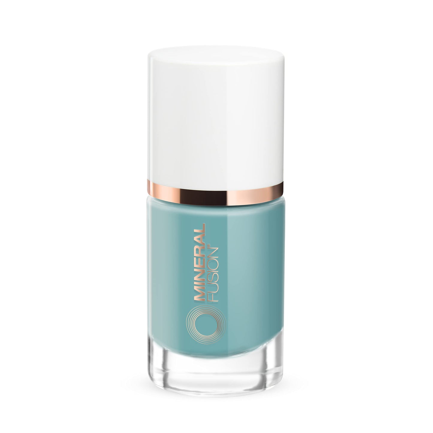 Mineral Fusion Nail Polish, Aqua Blue, Cloud 9 Cloud 9 0.33 Fl Oz (Pack of 1) Beauty & Personal Care Mineral Fusion