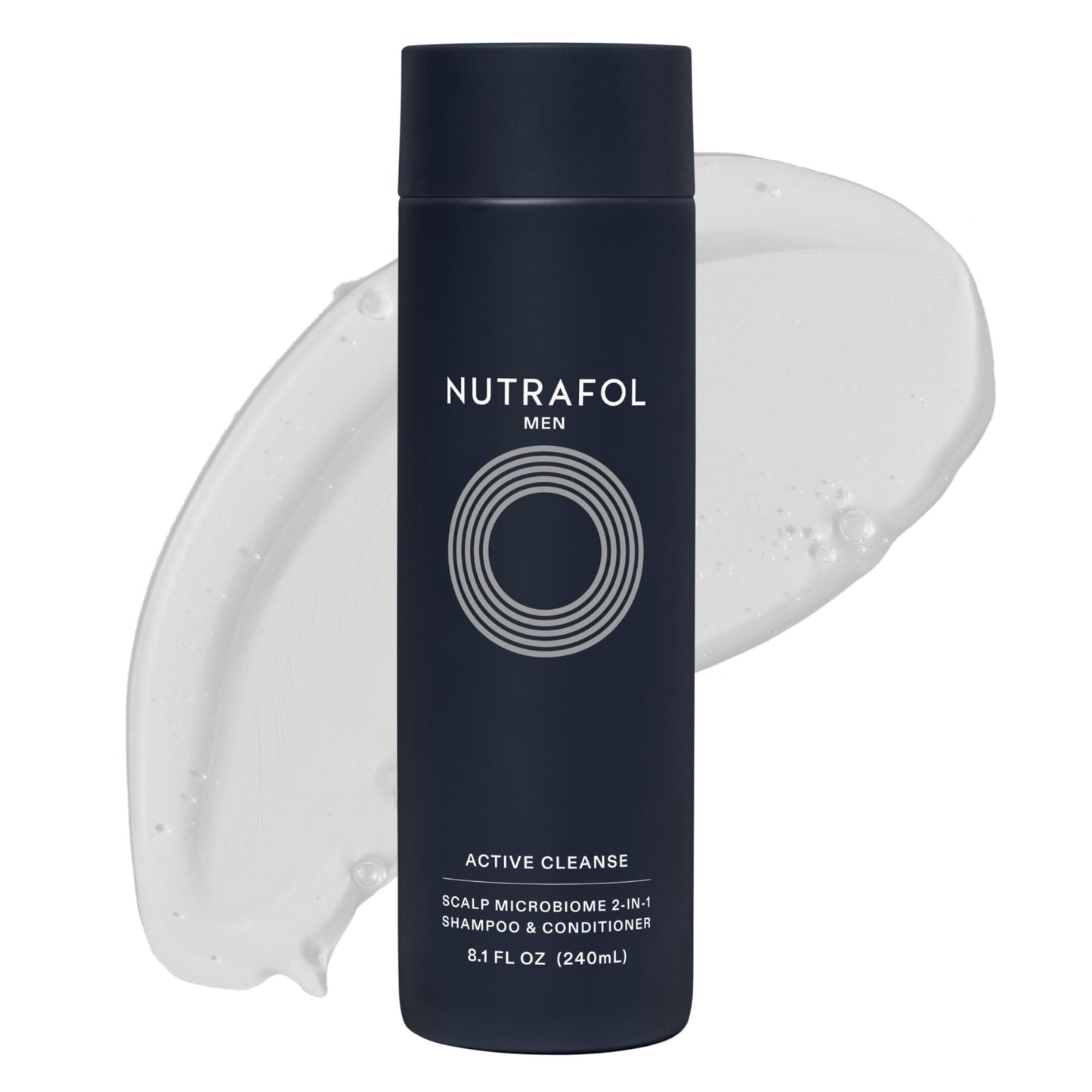Nutrafol Men's Shampoo and Conditioner 2-in-1, Cleanses, Hydrates, Unclogs Pores, Improves Hair Volume & Strength, Physician-formulated for Thinning Beauty and Personal Care Nutrafol