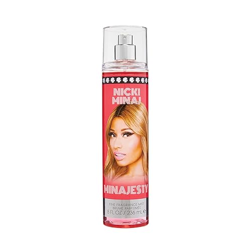 Nicki Minaj Minajesty Fragrance Mist, 8 Ounce