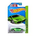 Hot Wheels, 2015 HW Workshop, Lamborghini Huracan LP 610-4 [Green] Die-Cast Vehicle #222/250, 1:64 Scale