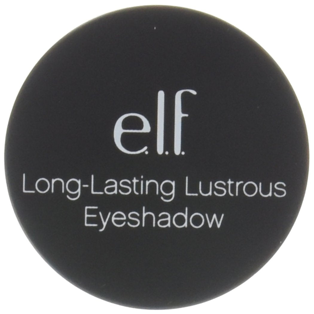 e.l.f. Long-Lasting Lustrous Eyeshadow, Toast, 0.11 Ounce