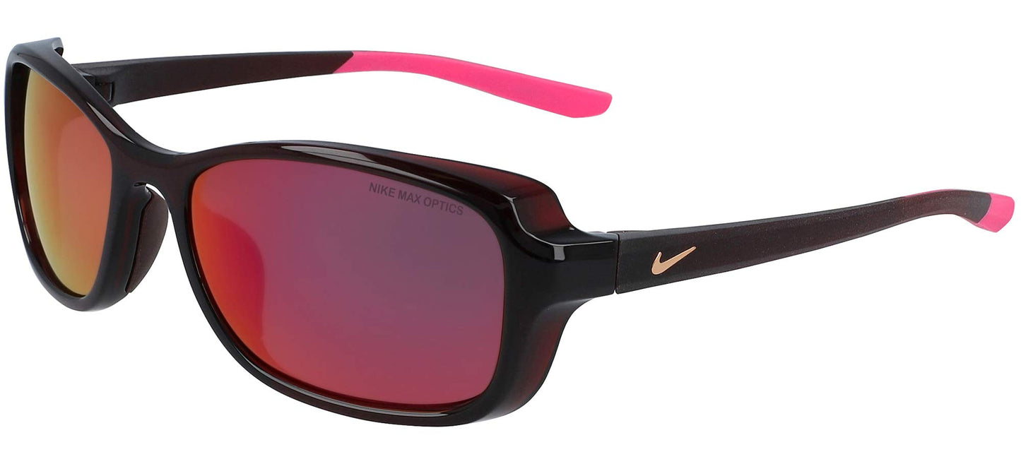 Nike CT7890-233 Breeze M Sunglasses El Dorado (Brown) Frame Color, Mercury Mirror Lens Tint